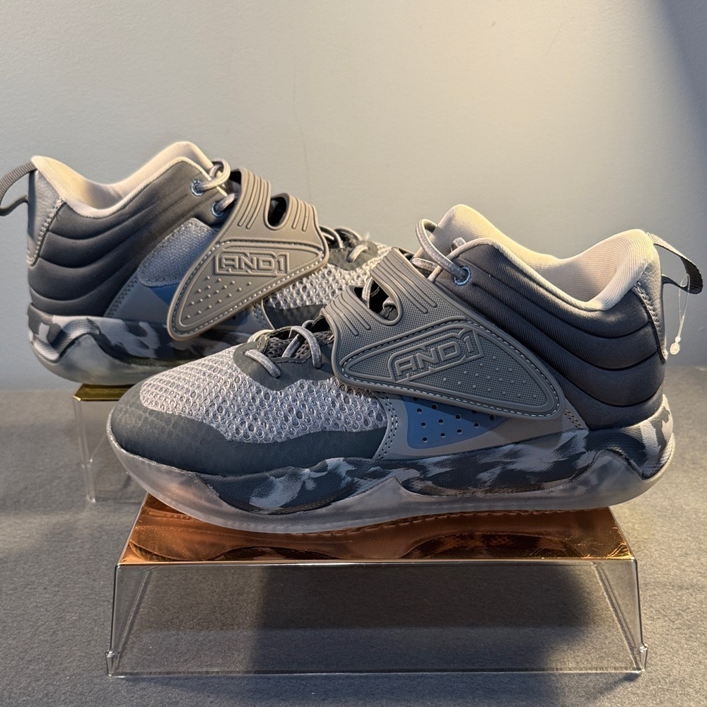 AND1 Kids Sneakers in Gray and Black